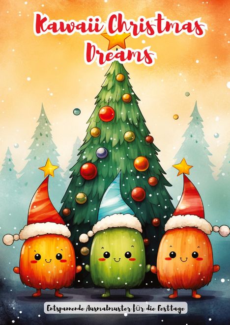 Christian Hagen: Kawaii Christmas Dreams, Buch