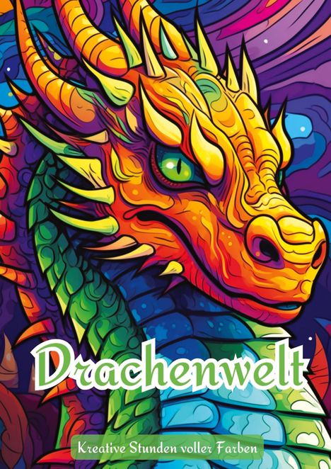 Christian Hagen: Drachenwelt, Buch