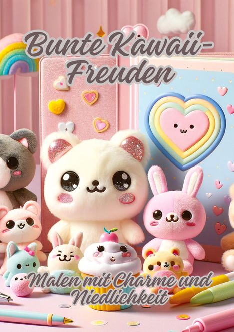 Diana Kluge: Bunte Kawaii-Freuden, Buch