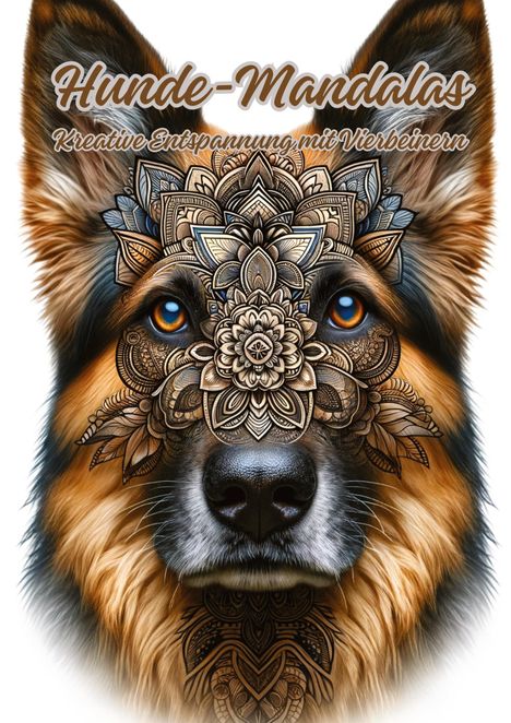 Diana Kluge: Hunde-Mandalas, Buch