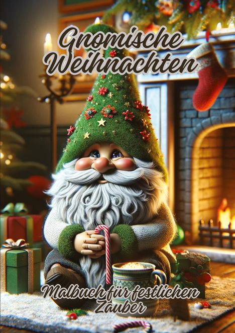 Diana Kluge: Gnomische Weihnachten, Buch