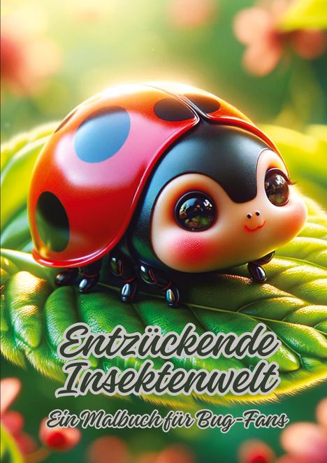 Diana Kluge: Entzückende Insektenwelt, Buch