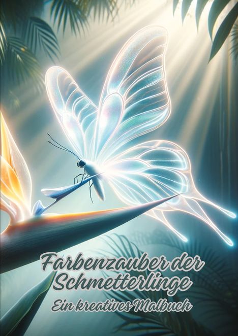 Diana Kluge: Farbenzauber der Schmetterlinge, Buch