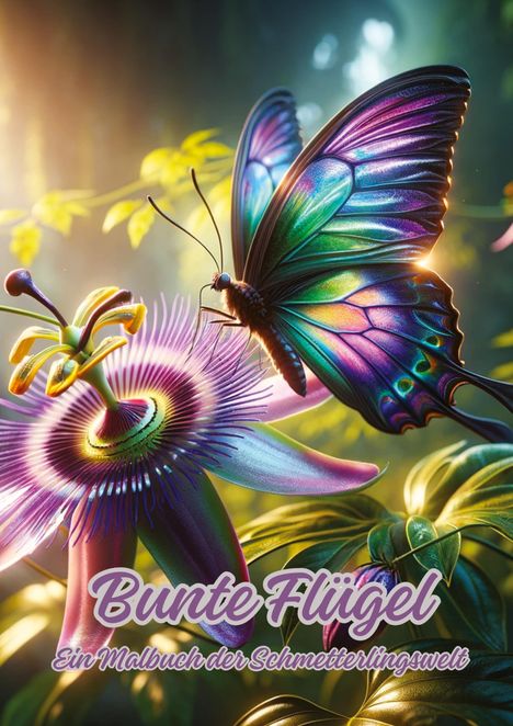 Diana Kluge: Bunte Flügel, Buch