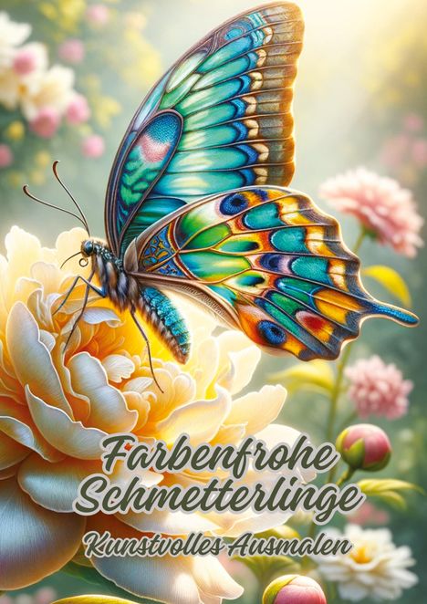 Diana Kluge: Farbenfrohe Schmetterlinge, Buch