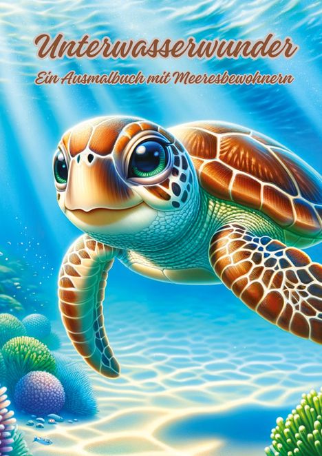 Diana Kluge: Unterwasserwunder, Buch