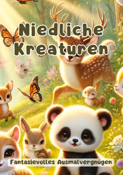 Christian Hagen: Niedliche Kreaturen, Buch