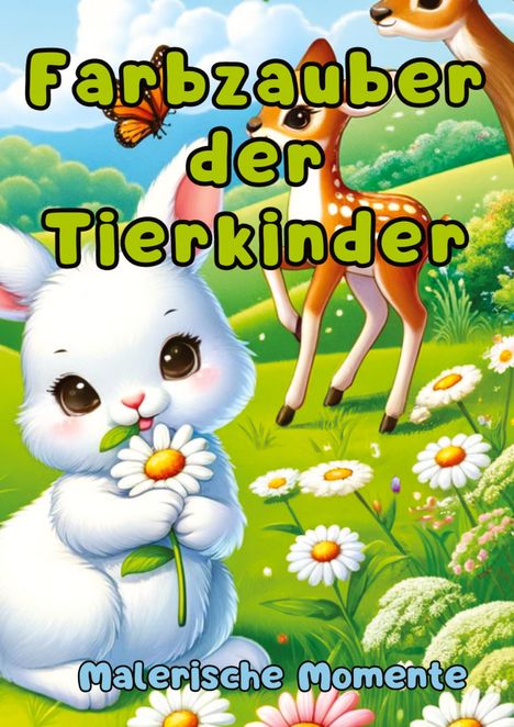 Christian Hagen: Farbzauber der Tierkinder, Buch