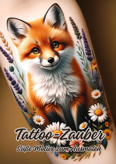 Diana Kluge: Tattoo-Zauber, Buch