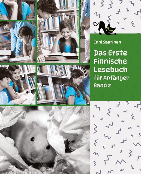 Enni Saarinen: Lerne Finnische Sprache: Das Erste Finnische Lesebuch für Anfänger, Band 2, Buch