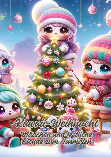 Diana Kluge: Kawaii-Weihnacht, Buch