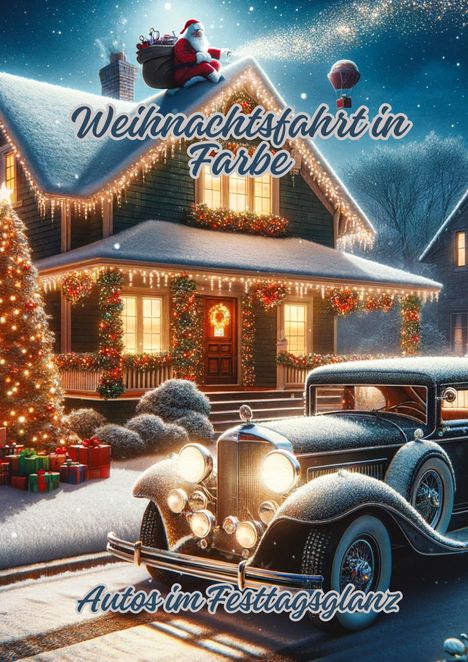 Diana Kluge: Weihnachtsfahrt in Farbe, Buch