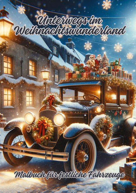 Diana Kluge: Unterwegs im Weihnachtswunderland, Buch