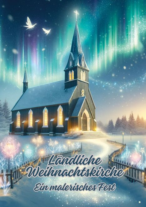 Diana Kluge: Ländliche Weihnachtskirche, Buch
