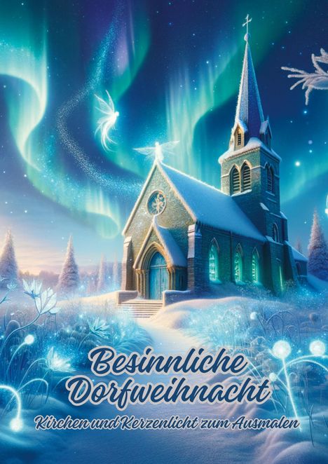 Diana Kluge: Besinnliche Dorfweihnacht, Buch