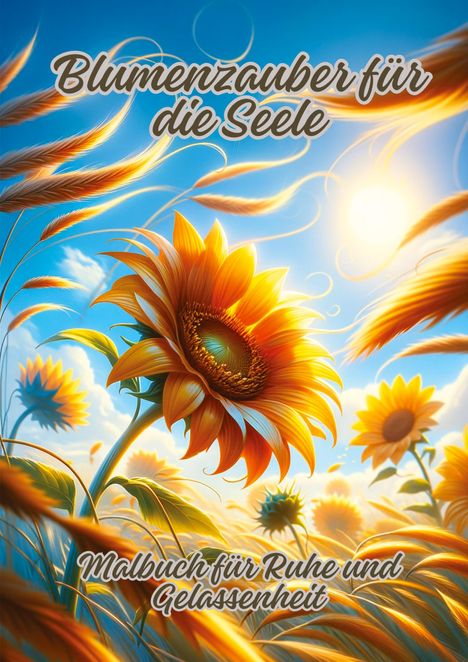 Diana Kluge: Blumenzauber für die Seele, Buch