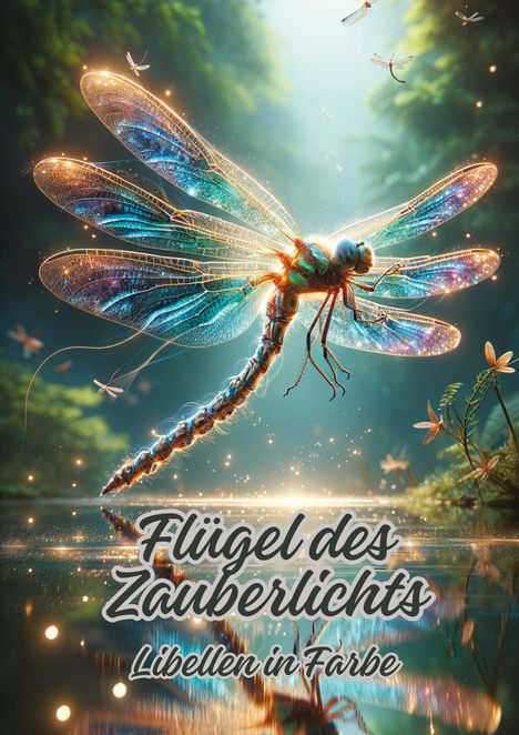 Diana Kluge: Flügel des Zauberlichts, Buch