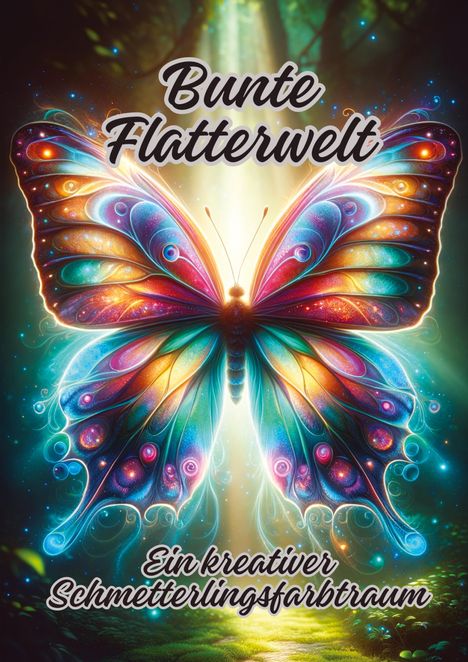 Diana Kluge: Bunte Flatterwelt, Buch