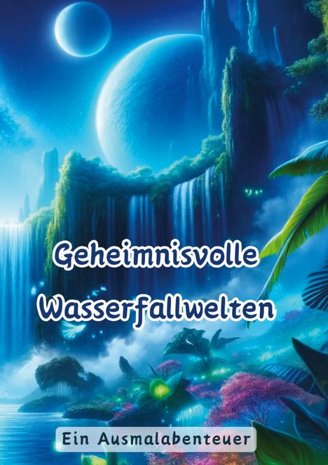 Christian Hagen: Geheimnisvolle Wasserfallwelten, Buch