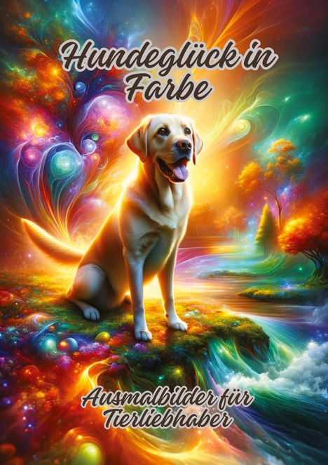 Diana Kluge: Hundeglück in Farbe, Buch