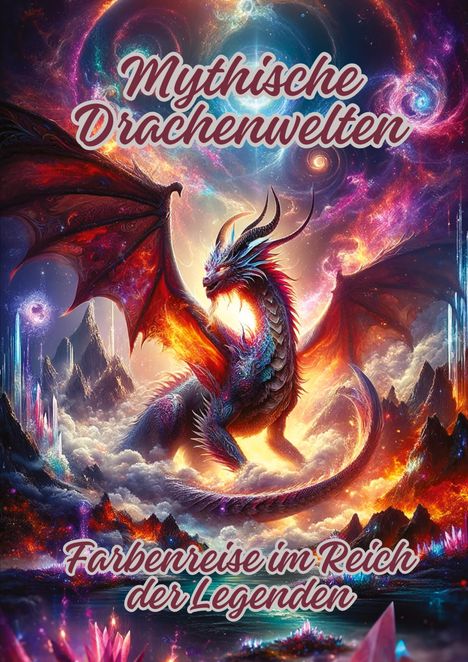 Diana Kluge: Mythische Drachenwelten, Buch