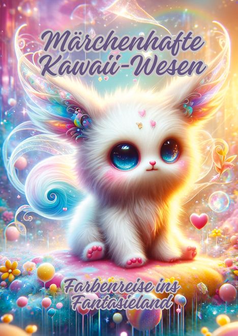 Diana Kluge: Märchenhafte Kawaii-Wesen, Buch