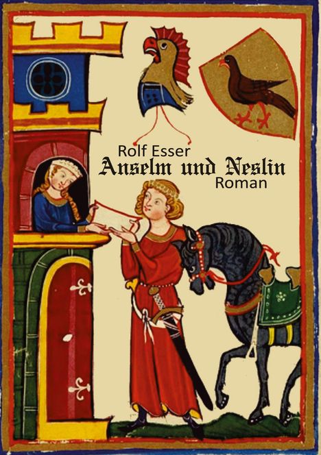 Rolf Esser: Anselm und Neslin, Buch