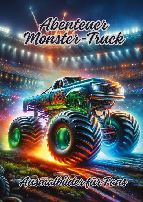 Diana Kluge: Abenteuer Monster-Truck, Buch