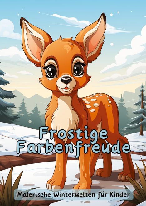 Christian Hagen: Frostige Farbenfreude, Buch