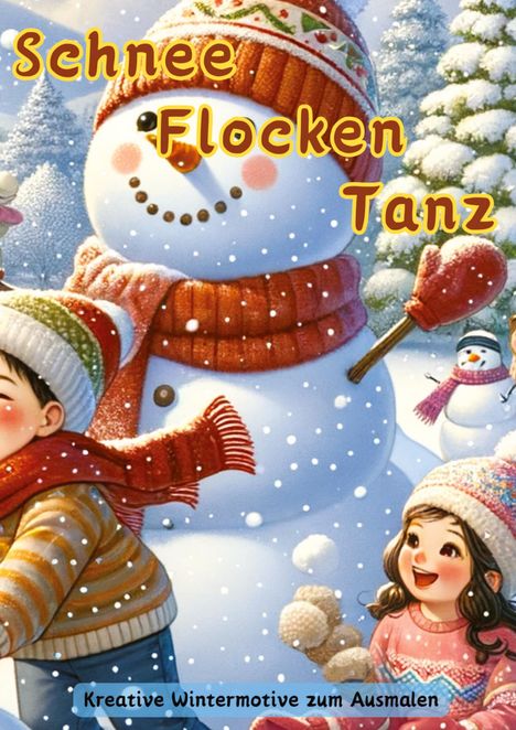 Christian Hagen: Schneeflockentanz, Buch