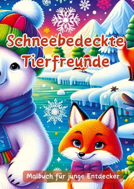 Christian Hagen: Schneebedeckte Tierfreunde, Buch