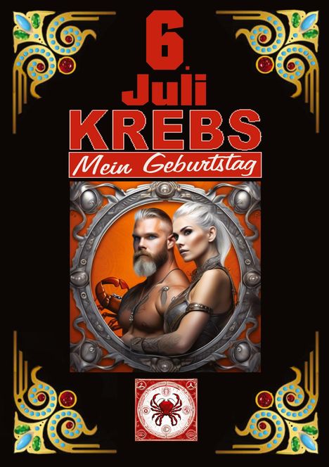 Andreas Kühnemann: 6.Juli, mein Geburtstag, Buch