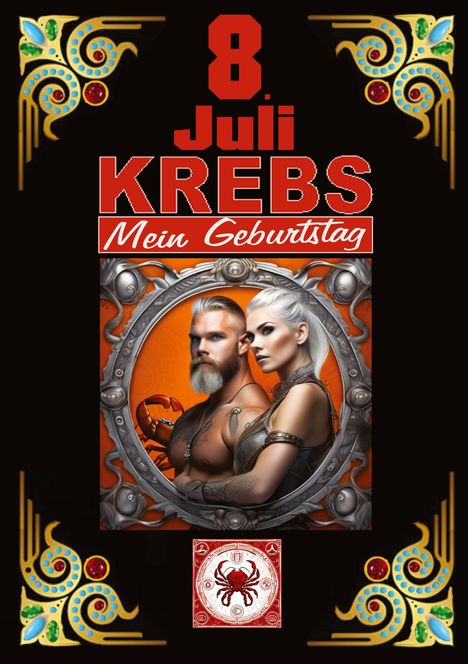 Andreas Kühnemann: 8.Juli, mein Geburtstag, Buch