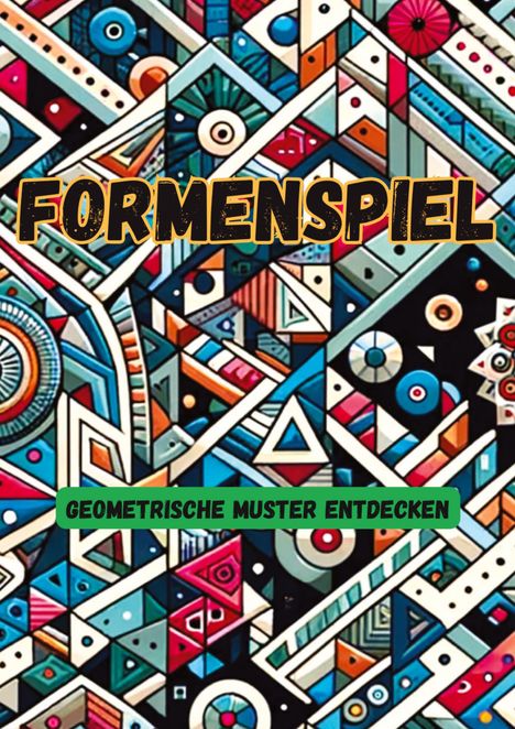 Christian Hagen: Formenspiel, Buch