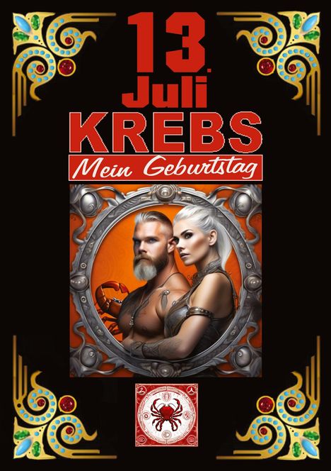 Andreas Kühnemann: 13.Juli, mein Geburtstag, Buch