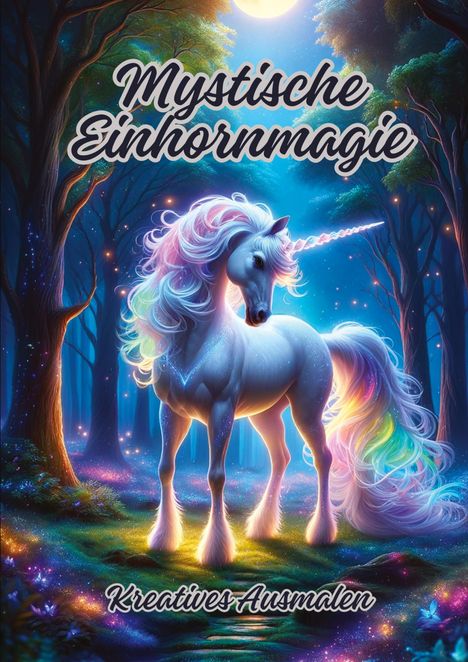 Diana Kluge: Mystische Einhornmagie, Buch