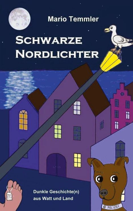 Mario Temmler: Schwarze Nordlichter, Buch