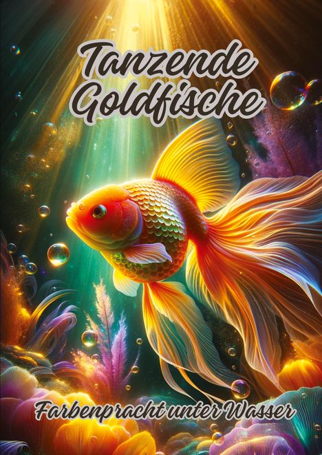 Diana Kluge: Tanzende Goldfische, Buch