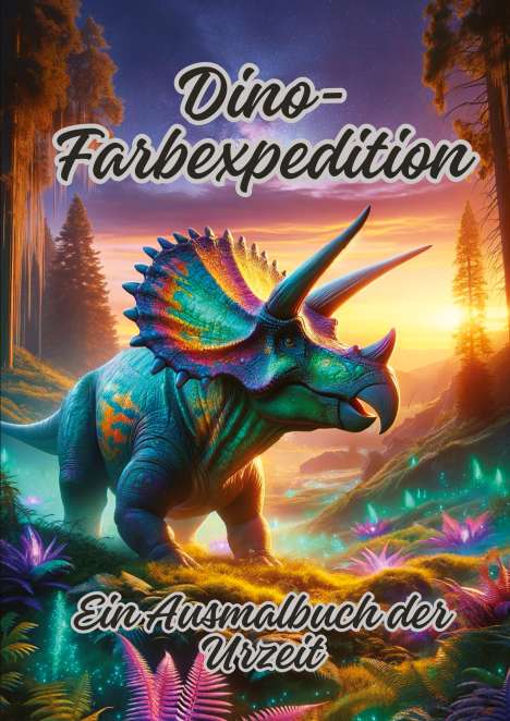 Diana Kluge: Dino-Farbexpedition, Buch