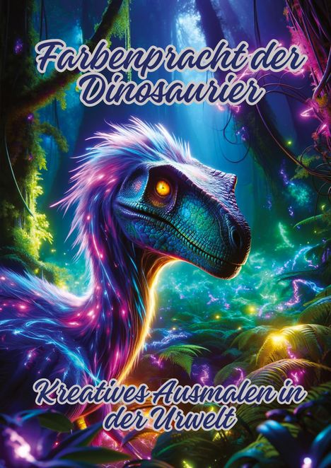 Diana Kluge: Farbenpracht der Dinosaurier, Buch