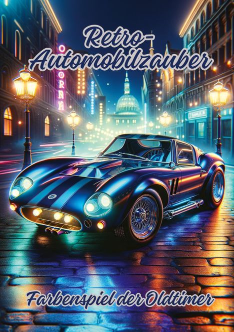 Diana Kluge: Retro-Automobilzauber, Buch