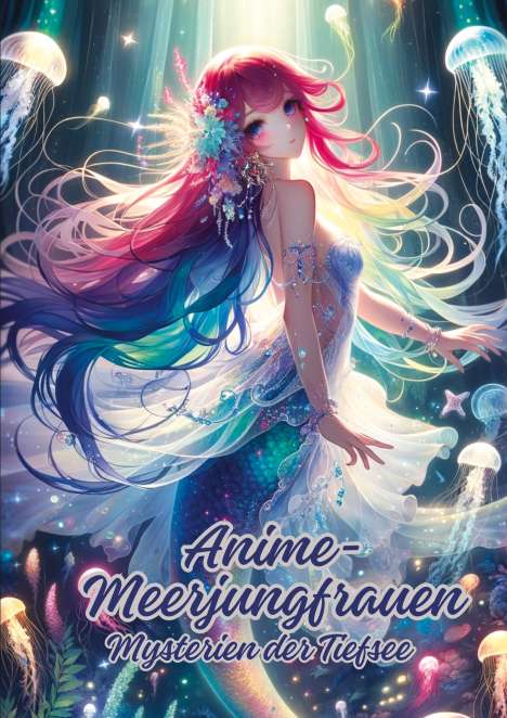 Diana Kluge: Anime-Meerjungfrauen, Buch