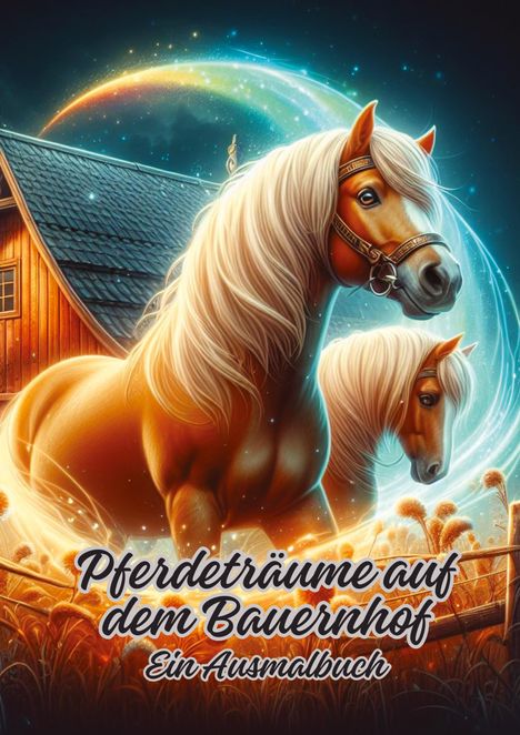 Diana Kluge: Pferdeträume auf dem Bauernhof, Buch