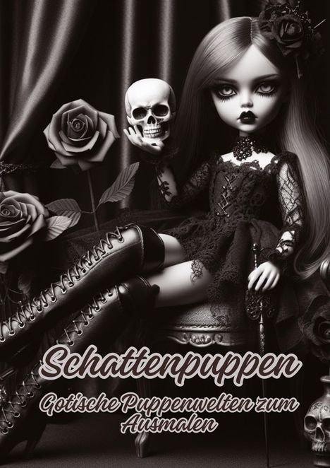 Diana Kluge: Schattenpuppen, Buch