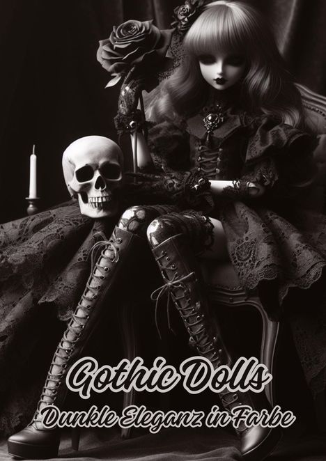 Diana Kluge: Gothic Dolls, Buch