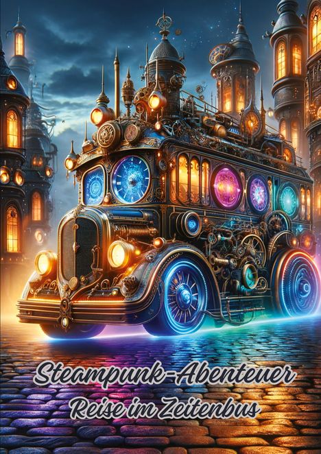 Diana Kluge: Steampunk-Abenteuer, Buch