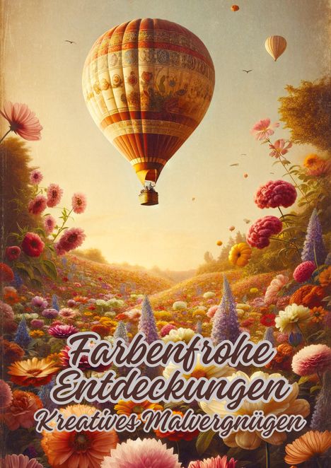 Diana Kluge: Farbenfrohe Entdeckungen, Buch