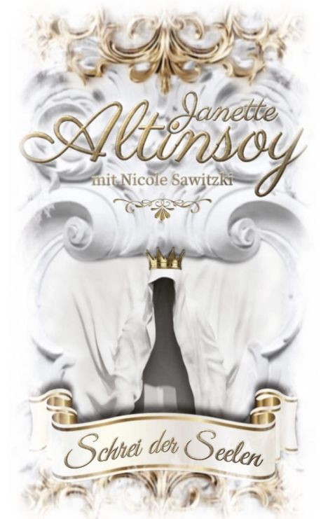 Janette Altinsoy: Schrei der Seelen, Buch