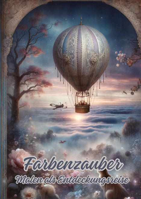 Diana Kluge: Farbenzauber, Buch