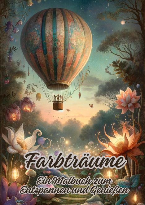 Diana Kluge: Farbträume, Buch